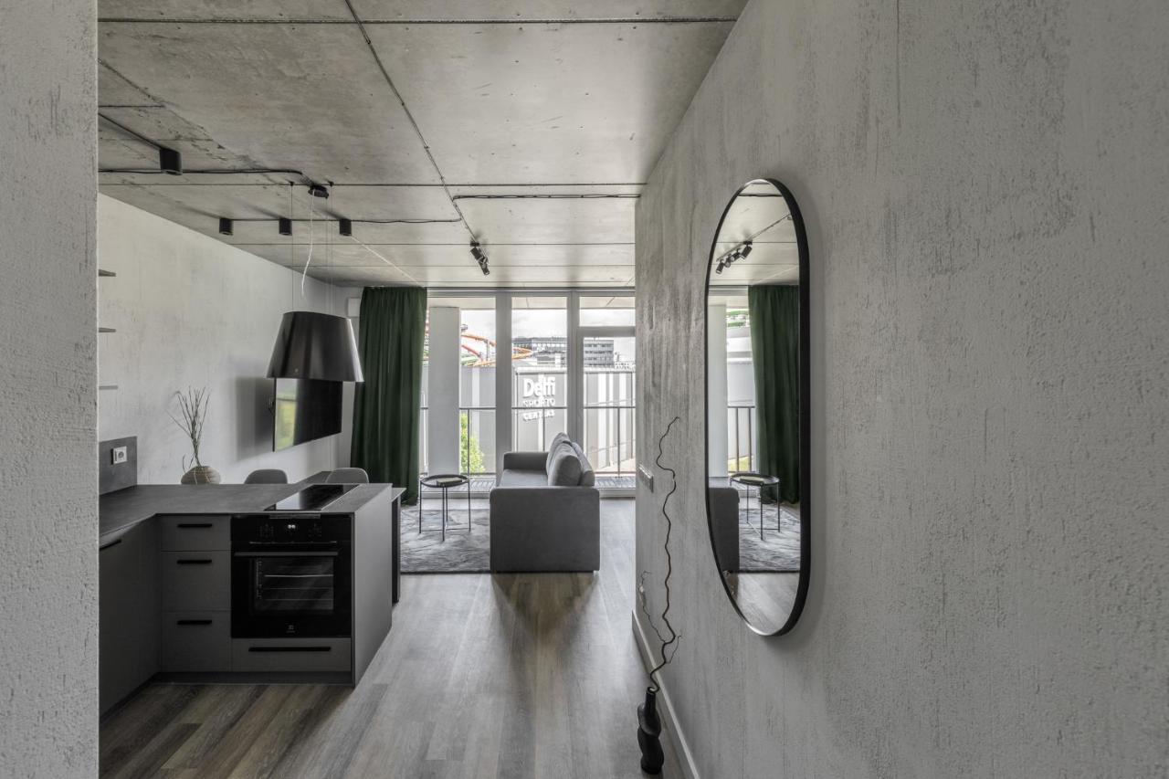 Urban Jungle Apartments By Reside Baltic วิลนีอุส ภายนอก รูปภาพ