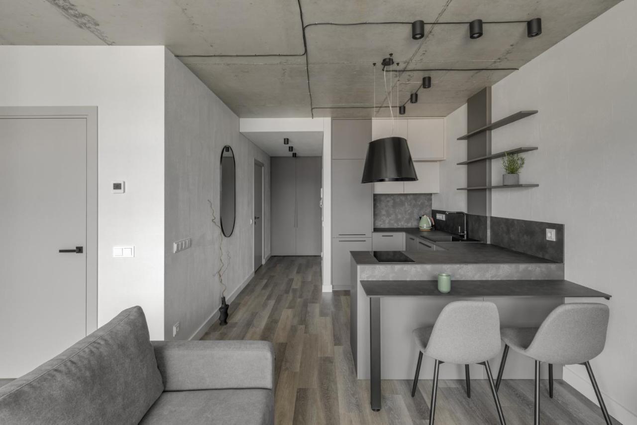 Urban Jungle Apartments By Reside Baltic วิลนีอุส ภายนอก รูปภาพ