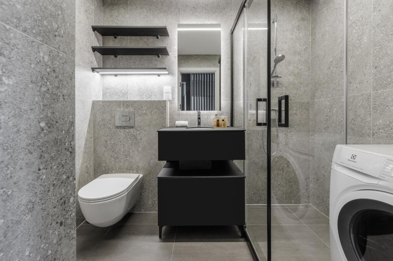 Urban Jungle Apartments By Reside Baltic วิลนีอุส ภายนอก รูปภาพ
