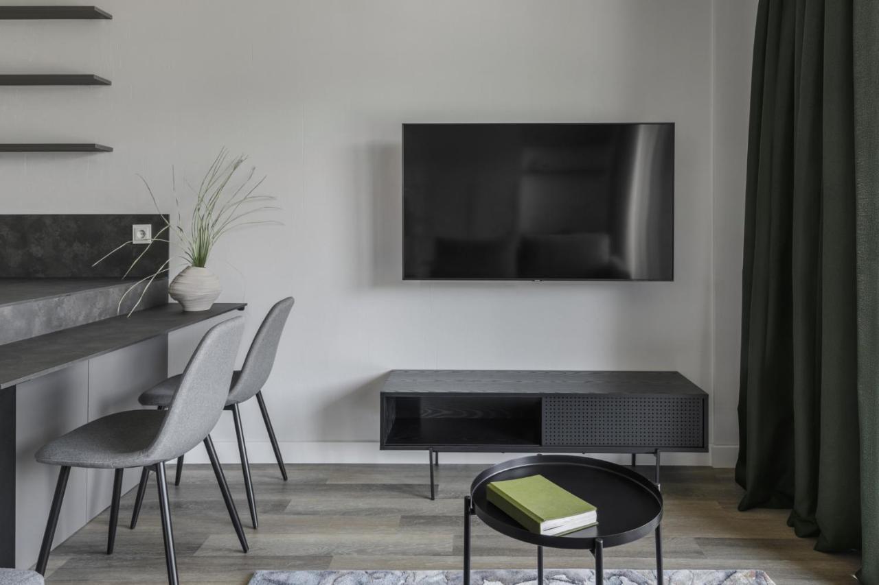 Urban Jungle Apartments By Reside Baltic วิลนีอุส ภายนอก รูปภาพ