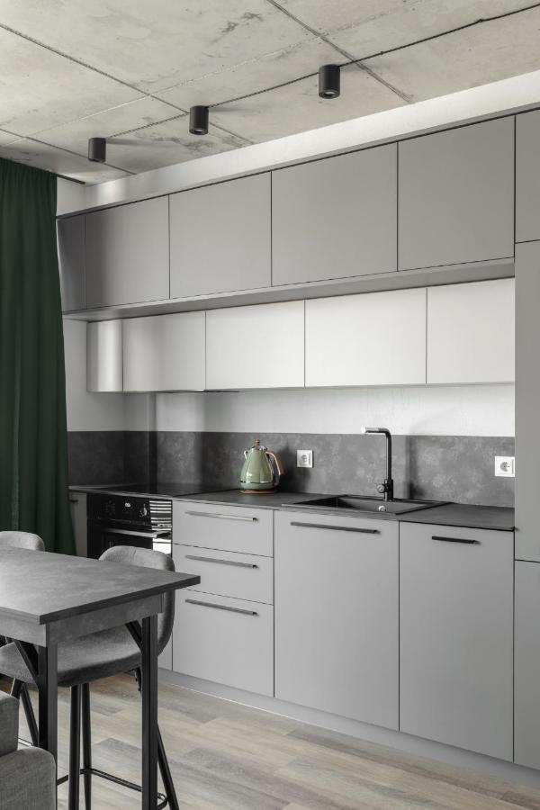 Urban Jungle Apartments By Reside Baltic วิลนีอุส ภายนอก รูปภาพ