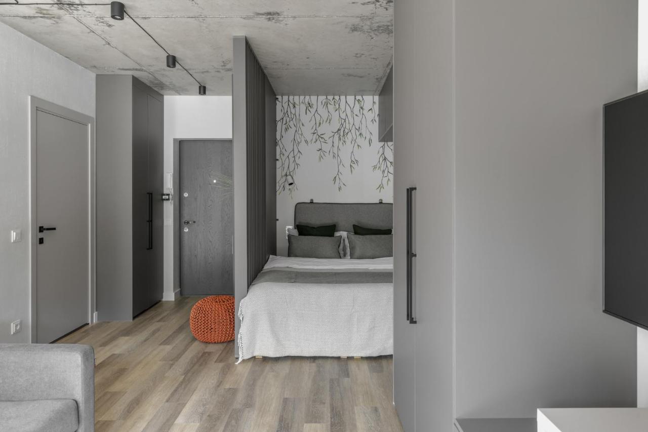 Urban Jungle Apartments By Reside Baltic วิลนีอุส ภายนอก รูปภาพ
