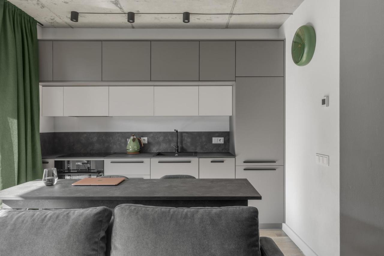 Urban Jungle Apartments By Reside Baltic วิลนีอุส ภายนอก รูปภาพ