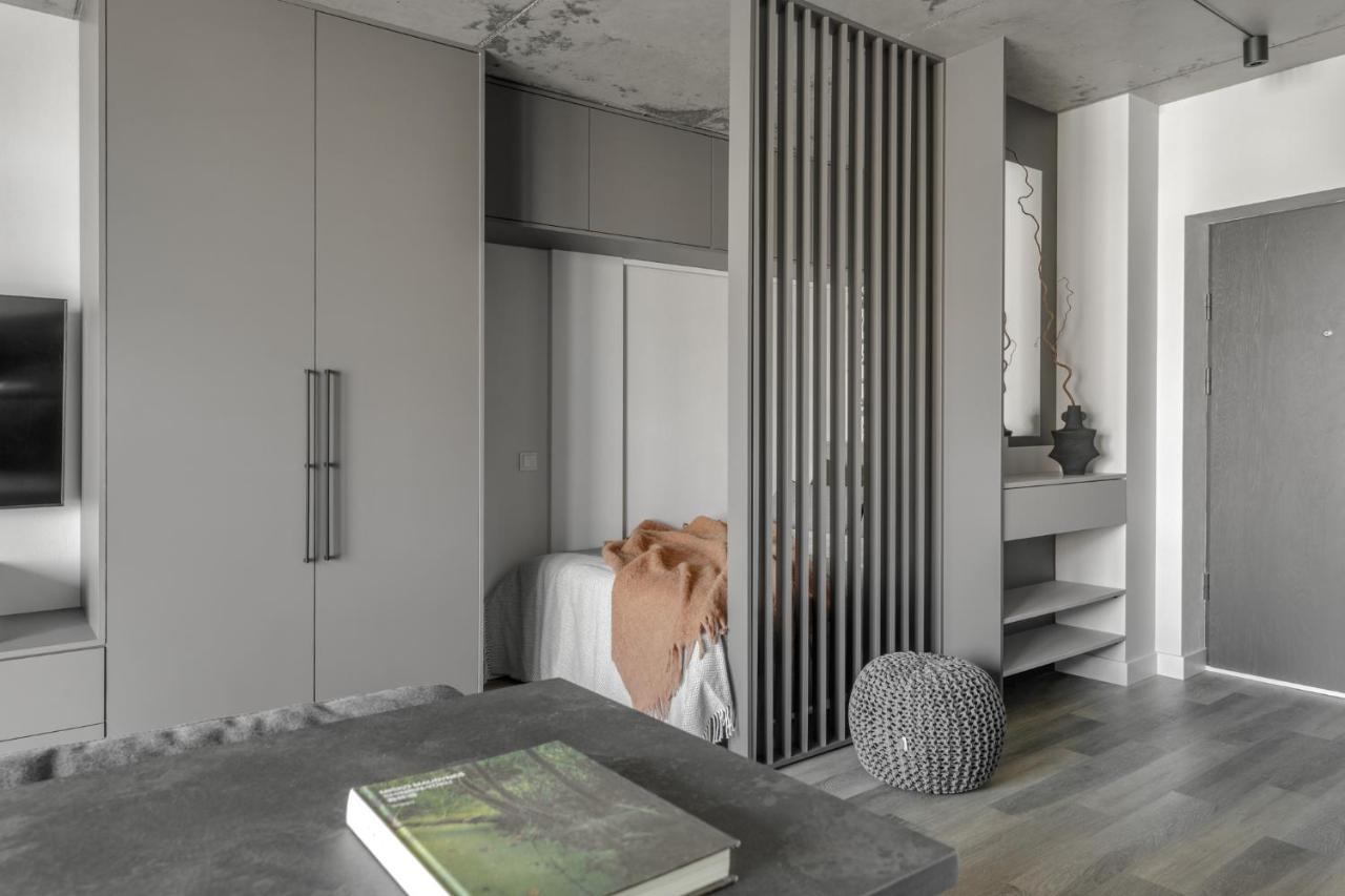 Urban Jungle Apartments By Reside Baltic วิลนีอุส ภายนอก รูปภาพ