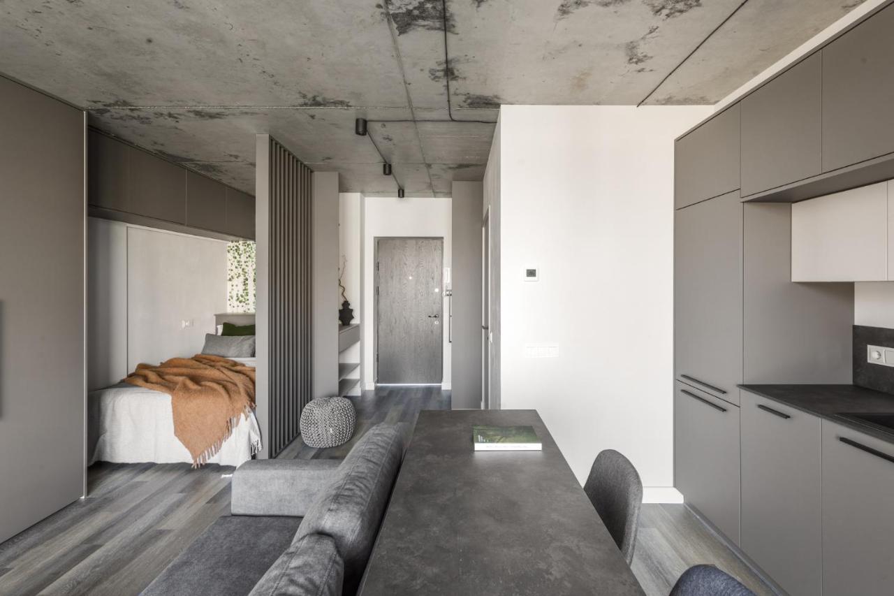 Urban Jungle Apartments By Reside Baltic วิลนีอุส ภายนอก รูปภาพ