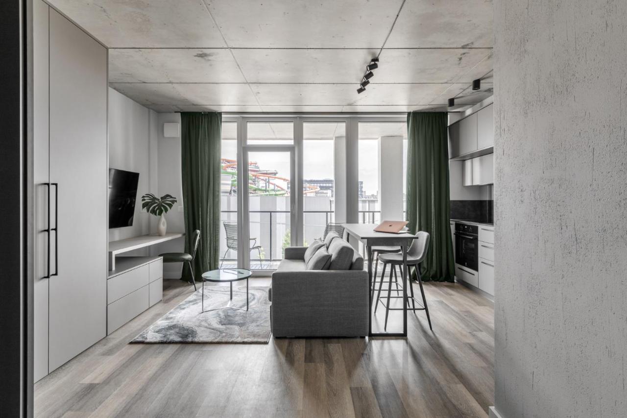 Urban Jungle Apartments By Reside Baltic วิลนีอุส ภายนอก รูปภาพ
