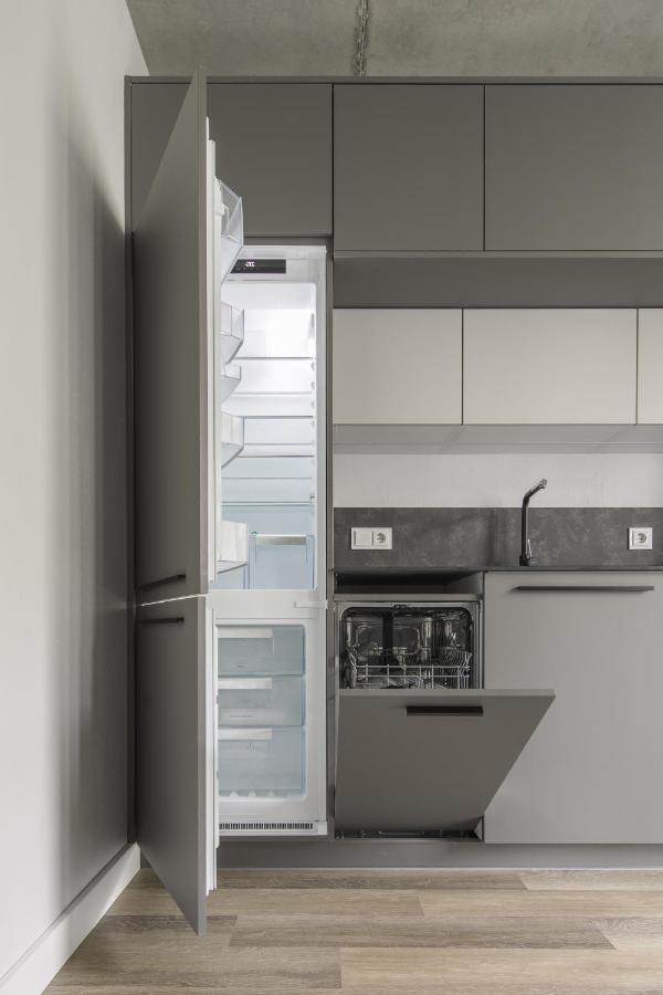 Urban Jungle Apartments By Reside Baltic วิลนีอุส ภายนอก รูปภาพ