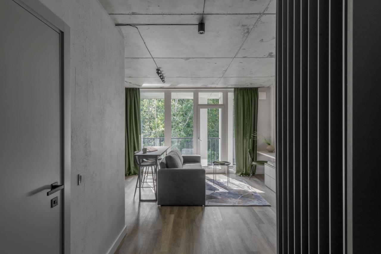 Urban Jungle Apartments By Reside Baltic วิลนีอุส ภายนอก รูปภาพ