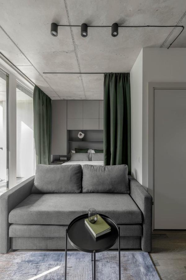 Urban Jungle Apartments By Reside Baltic วิลนีอุส ภายนอก รูปภาพ