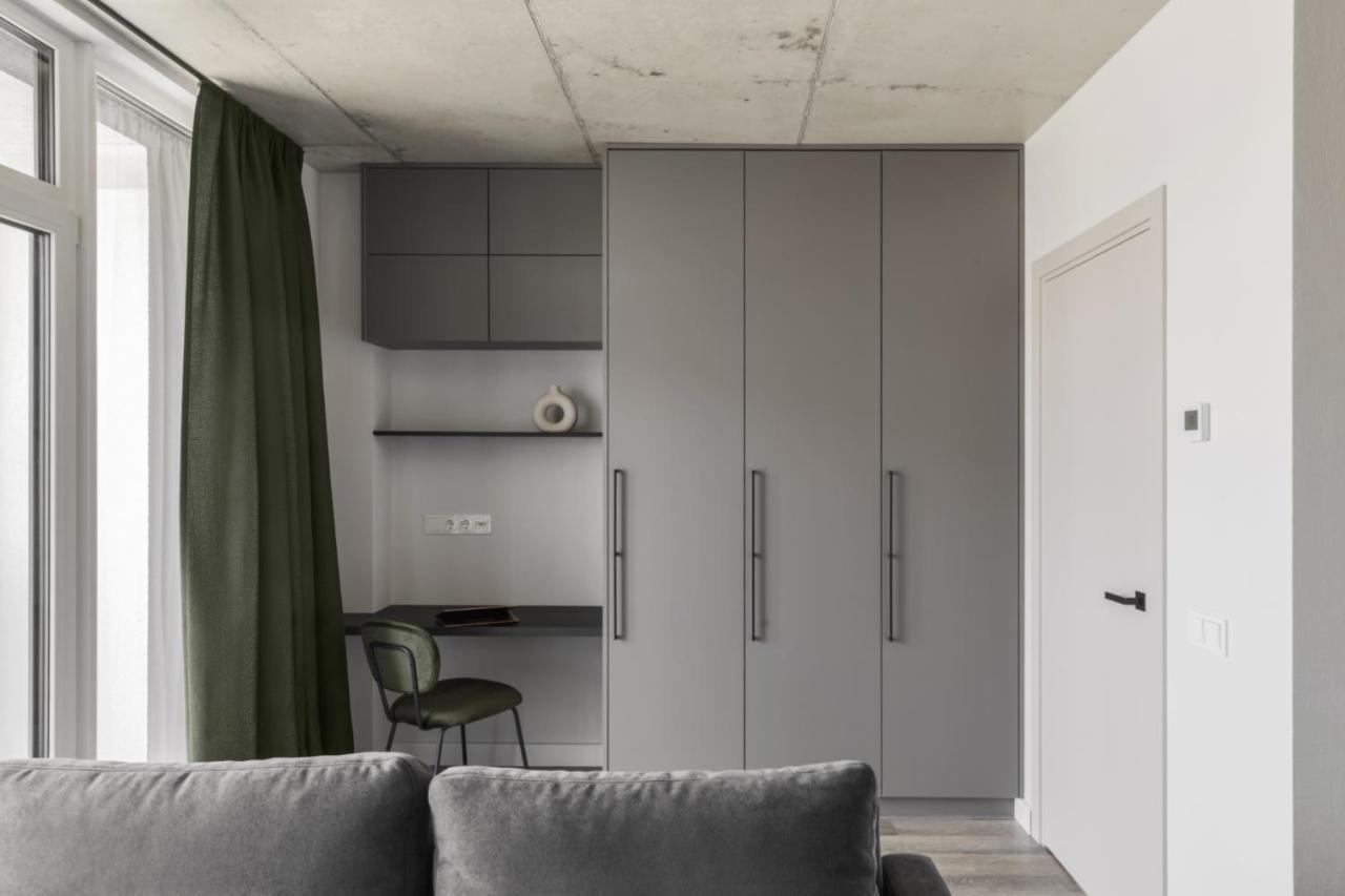 Urban Jungle Apartments By Reside Baltic วิลนีอุส ภายนอก รูปภาพ