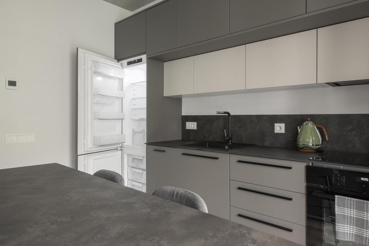 Urban Jungle Apartments By Reside Baltic วิลนีอุส ภายนอก รูปภาพ