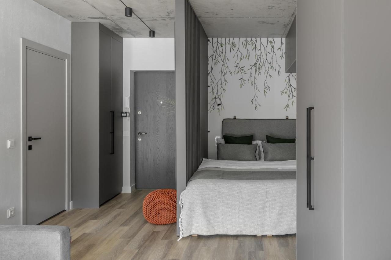 Urban Jungle Apartments By Reside Baltic วิลนีอุส ภายนอก รูปภาพ