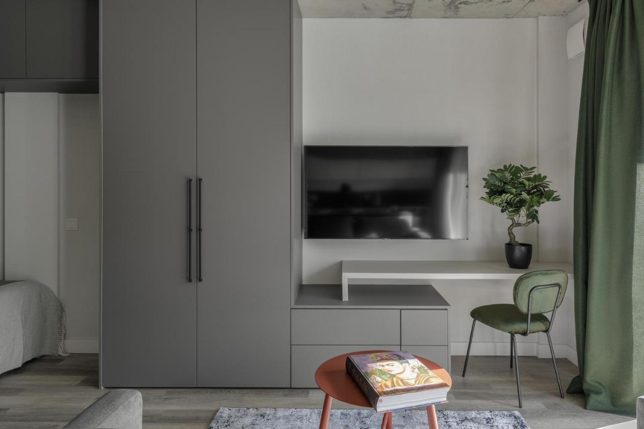 Urban Jungle Apartments By Reside Baltic วิลนีอุส ภายนอก รูปภาพ