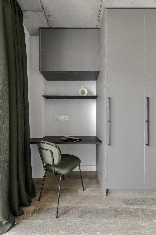 Urban Jungle Apartments By Reside Baltic วิลนีอุส ภายนอก รูปภาพ