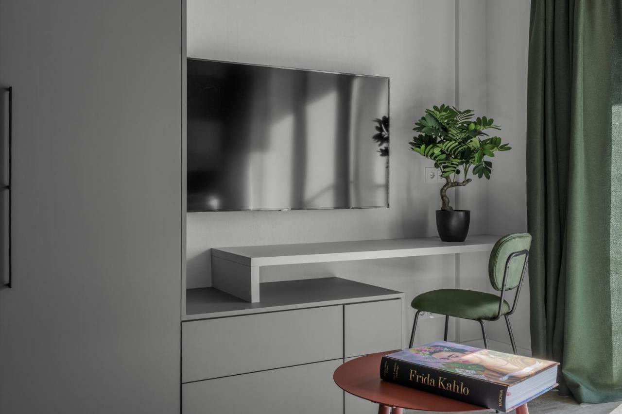 Urban Jungle Apartments By Reside Baltic วิลนีอุส ภายนอก รูปภาพ